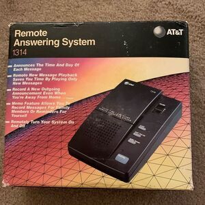 AT&T 1314 Remote Answering Machine